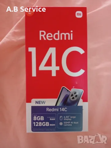 Xiaomi 14c Чисто Нов 