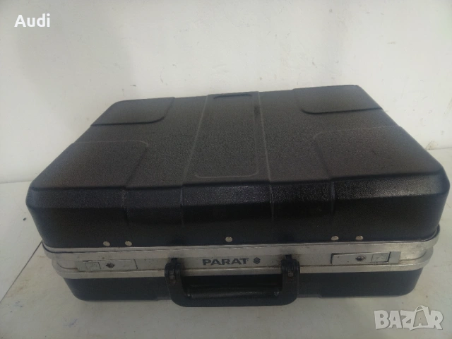 PARRAT куфар за инструменти. Множество отделения!, снимка 12 - Куфари с инструменти - 53222945