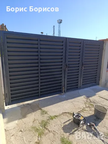 Метални Врати и огради тип щора , снимка 3 - Други - 50095680