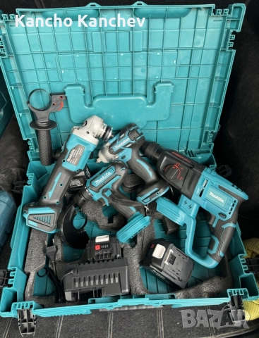 Промо Цена Акумулаторен Комплект Makita 4v1 36V 