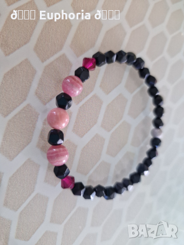 Гривна от естествени камъни, снимка 4 - Гривни - 44774637