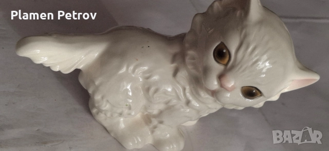 Комплект прибори СЕТ Котки, кучета и чашки , снимка 2 - Антикварни и старинни предмети - 27965490