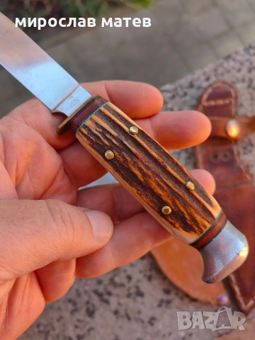 Нож / Ножове Solingen Germany, снимка 17 - Ножове - 53773755