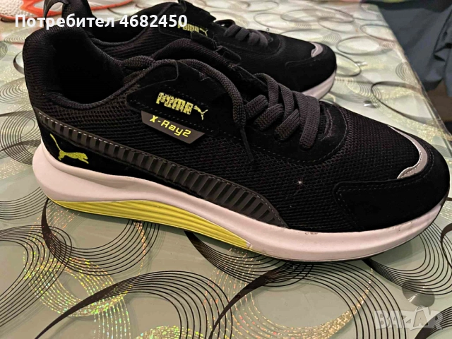 Мъжки маратонки Puma, снимка 6 - Маратонки - 52800533