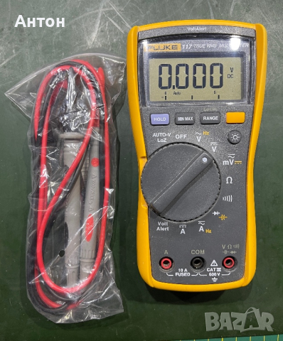  Мултимер FLUKE 117 true rms volt alert