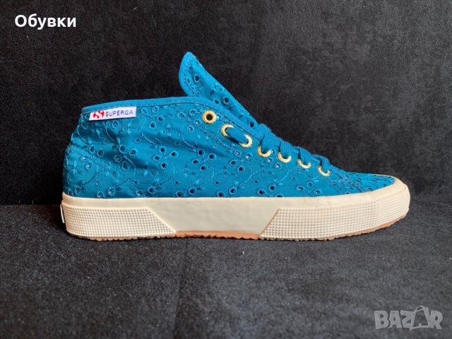 SUPERGA Нови Обувки Боти Кецове Маратонки Еспадрили, снимка 3 - Дамски ежедневни обувки - 33976432