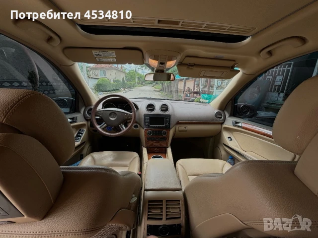 Mercedes GL450 340кс. Бензин, снимка 6 - Автомобили и джипове - 51041836