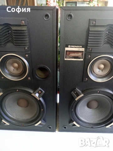 PIONEER CS 770 110 w, снимка 9 - Тонколони - 53015949