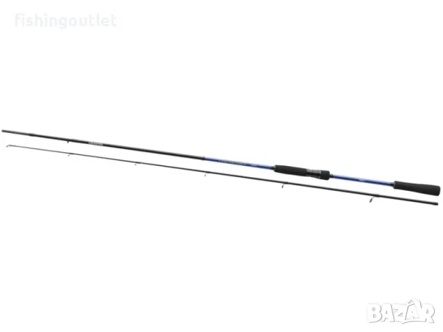 Спининг въдица Daiwa Triforce Spoon 1.95м 1-8гр / 2.10м 2-10гр, снимка 5 - Въдици - 55851497
