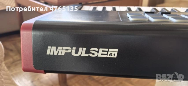 Продавам миди клавиатура, снимка 2 - Друга електроника - 53836360