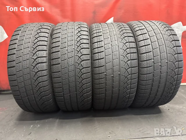 245 40 19 / 275 35 19, Зимни гуми, Спорт пакет, Pirelli PZeroWinter, 4 броя, снимка 2 - Гуми и джанти - 55904929