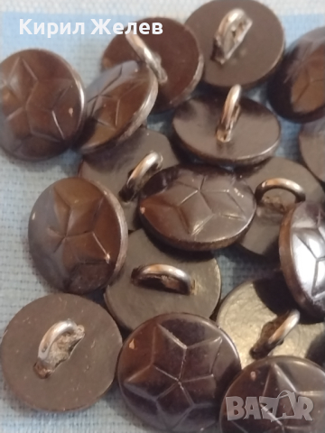 Лот копчета от униформа ЗВЕЗДА 20 броя за КОЛЕКЦИЯ ДЕКОРАЦИЯ 28043, снимка 3 - Колекции - 44791791