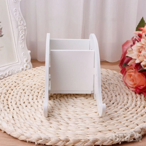 Поставка за съхранение на училищни и офис консумативи – Органайзер с държач за химикалки и телефон в, снимка 10 - Други - 52004192