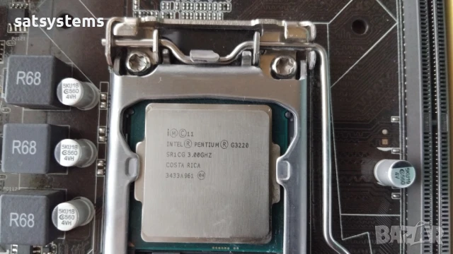 Дънна платка Asus B85M-G Socket LGA1150 CPU+FAN, снимка 8 - Дънни платки - 50850291