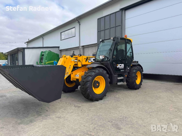 Телескопичен товарач JCB 531-70 agri - лизинг, снимка 6 - Селскостопанска техника - 51820076