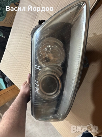 Десен Фар за Ауди А6Ц6 / Audi A6C6 Ксенон / Десен фар А6 / 5DV 008 290-00, снимка 2 - Части - 52356493