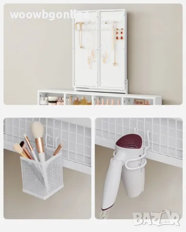 Тоалетка с 3 огледала, снимка 6 - Тоалетки - 49878928