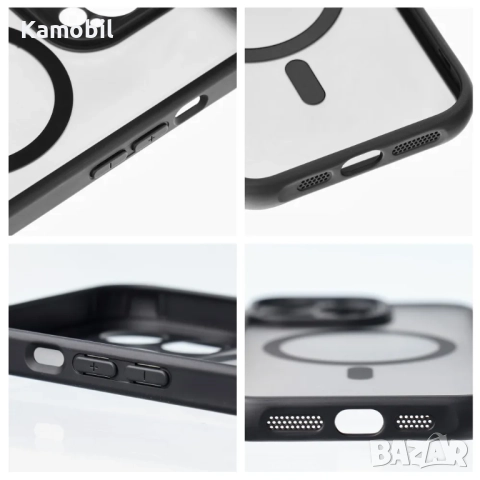 Силиконов гръб Iphone 17, 17 PRO, 17 PRO MAX Mag Fuul Matte Case, снимка 5 - Калъфи, кейсове - 51808607