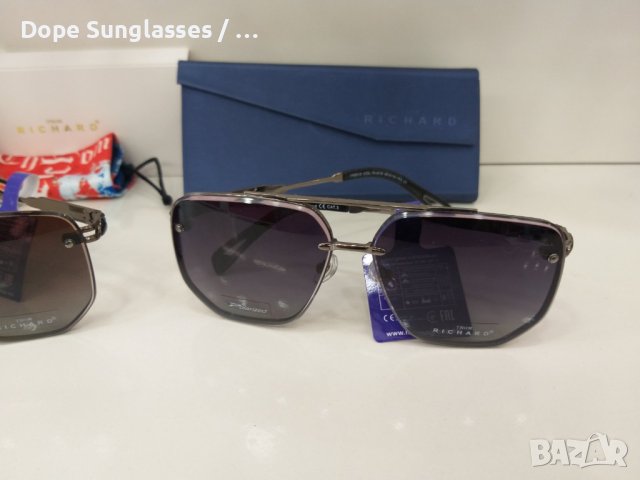 Оригинални слънчеви очила - Thom Richard, снимка 3 - Слънчеви и диоптрични очила - 41833810