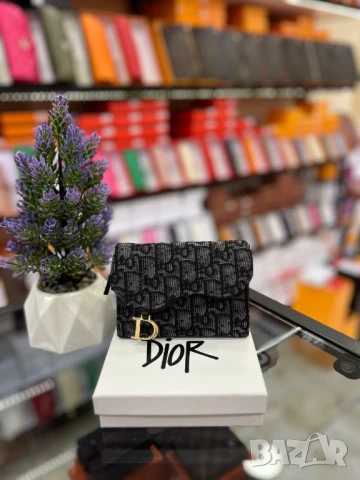 портмоне в кутия christian dior, снимка 6 - Портфейли, портмонета - 50761070