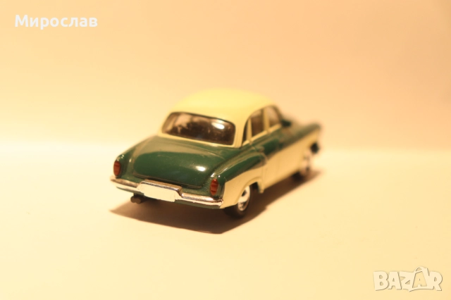 1/64 GRELL MODEL ВАРТБУРГ WARTBURG КОЛИЧКА ИГРАЧКА МОДЕЛ, снимка 5 - Колекции - 52333431