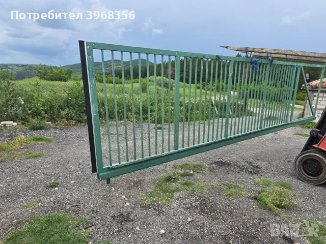 Портална автоматична врата, снимка 1