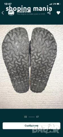 Чехли birkenstock, снимка 3 - Чехли - 40889363