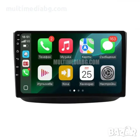 Mercedes Vito W639 [2003-2015] Мултимедия Навигация Android