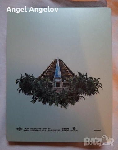 Jurassic World Trilogy Steelbook Limited Edition 4K , снимка 6 - Blu-Ray филми - 53224249