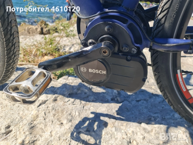 Електрически швейцарски велосипед колело Bosch Cresta 28 цола, снимка 8 - Велосипеди - 51952986