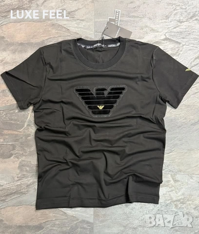 Armani 🔹Мъжки Тениски , снимка 4 - Тениски - 53692607