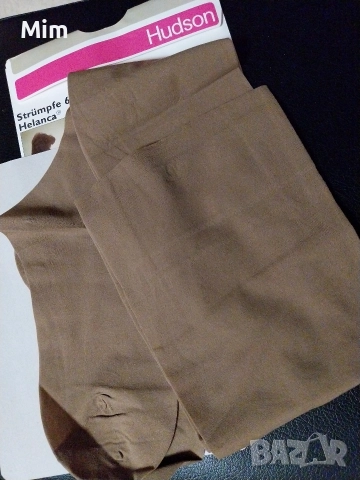 Резервирани Hudson 9/10 -60 ден Дамски плътни чорапи за жартиери цвят телесен , снимка 2 - Бельо - 52854348