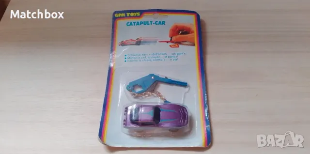 GPM Toys Catapult-car Diecast 1/64, снимка 3 - Колекции - 49769311