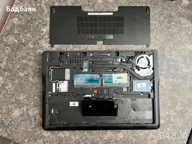 Dell Latitude E7240 / 12.5” / i7 / на части , снимка 8 - Части за лаптопи - 41796807