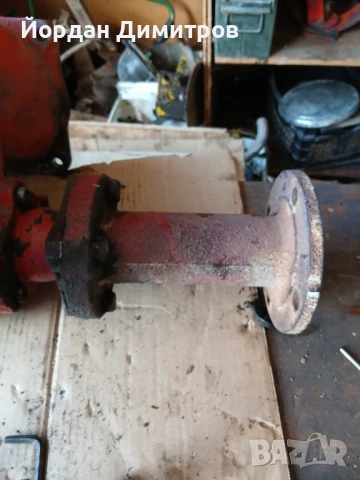 ПЛОВДИВСКИ МОТОБЛОК на части , снимка 3 - Селскостопанска техника - 50736180