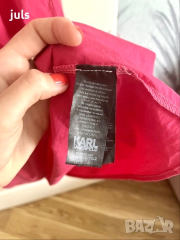 Красиви дамски рокли Karl Lagerfeld и Desigual, снимка 4 - Рокли - 28866195