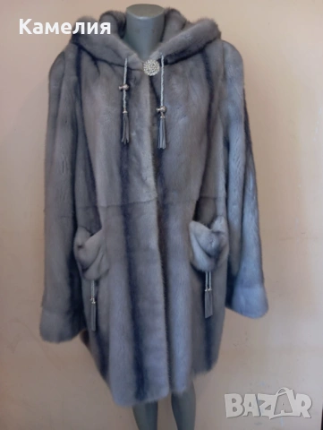 Палто от норка , снимка 9 - Палта, манта - 53132692