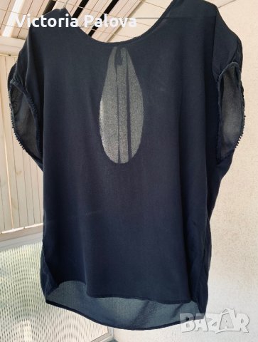 LUXURY копринена  блуза  CUSTOMMADE  Дания, снимка 7 - Корсети, бюстиета, топове - 41561469