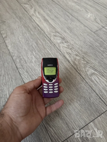 Nokia 8210 Purple&Red , снимка 2 - Nokia - 56120318