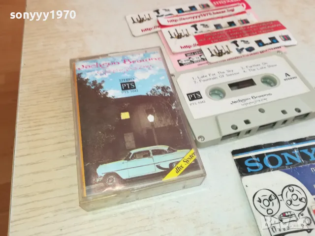 JACKSON BROWNE-ORIGINAL TAPE 1512241157, снимка 6 - Аудио касети - 48353178
