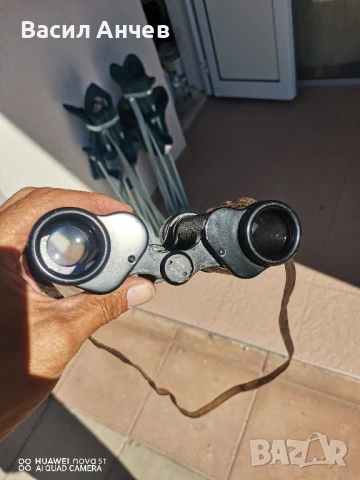 Немски бинокъл 8х30 , снимка 3 - Антикварни и старинни предмети - 51318673