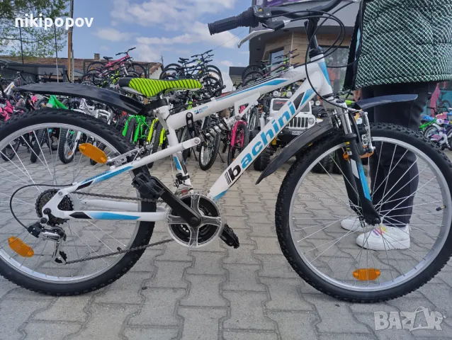 SPRINT Велосипед 24" Bachini Speed FSP бял, снимка 1