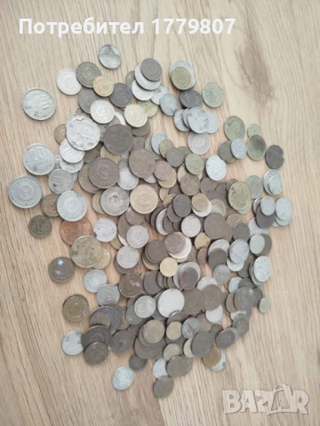Непочистени стари монети, снимка 2 - Нумизматика и бонистика - 51158148