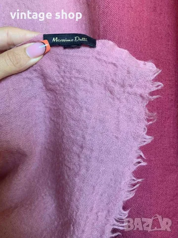 Зимен шал омбре Massimo Dutti-, снимка 10 - Шалове - 56313375
