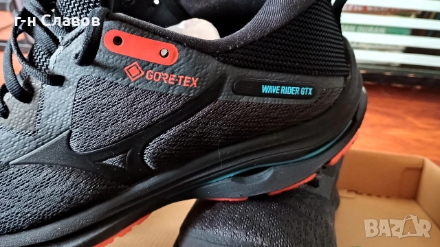 Mizuno, Gore-Tex, Wave Rider GTX , снимка 5 - Спортни обувки - 53062673