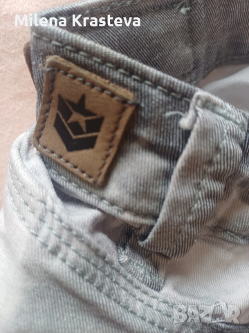 Ластични дънки FREEMAN T. PORTER, снимка 4 - Дънки - 53082660