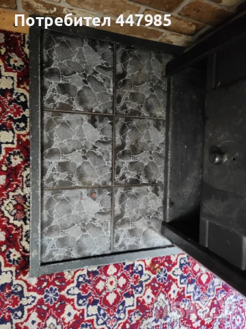 Камина с водна риза  17kw, снимка 4 - Печки, фурни - 50772239