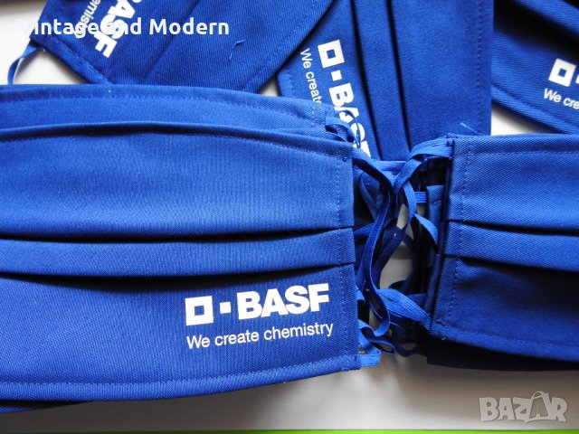 BASF рекламна маска за лице за многократна употреба, снимка 4 - Други - 34384145