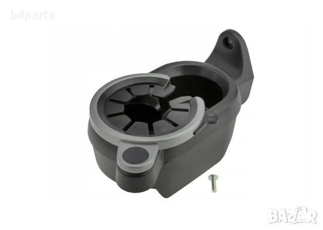 Централна поставка за чаши, Smart, ForTwo, W451, Черен, снимка 1 - Части - 56141974