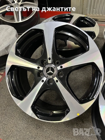 18 Цола Джанти за Mercedes C Klass W204 W205 W206 CLA  A и В class Спорт Пакет, снимка 3 - Гуми и джанти - 51719943